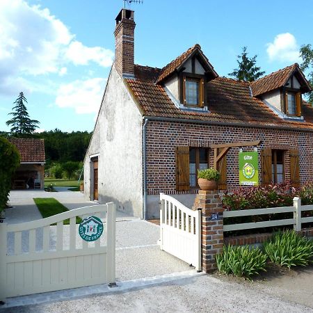 Gite De Sologne "Les Galoches" Dhuizon Eksteriør billede