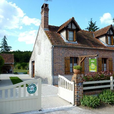 Gite De Sologne "Les Galoches" Dhuizon Eksteriør billede