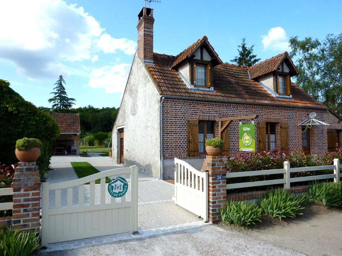 Gite De Sologne "Les Galoches" Dhuizon Eksteriør billede