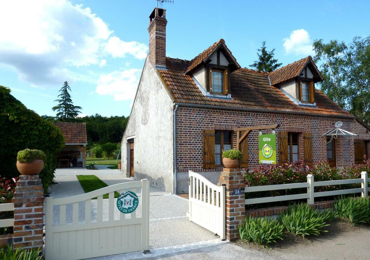 Gite De Sologne "Les Galoches" Dhuizon Eksteriør billede