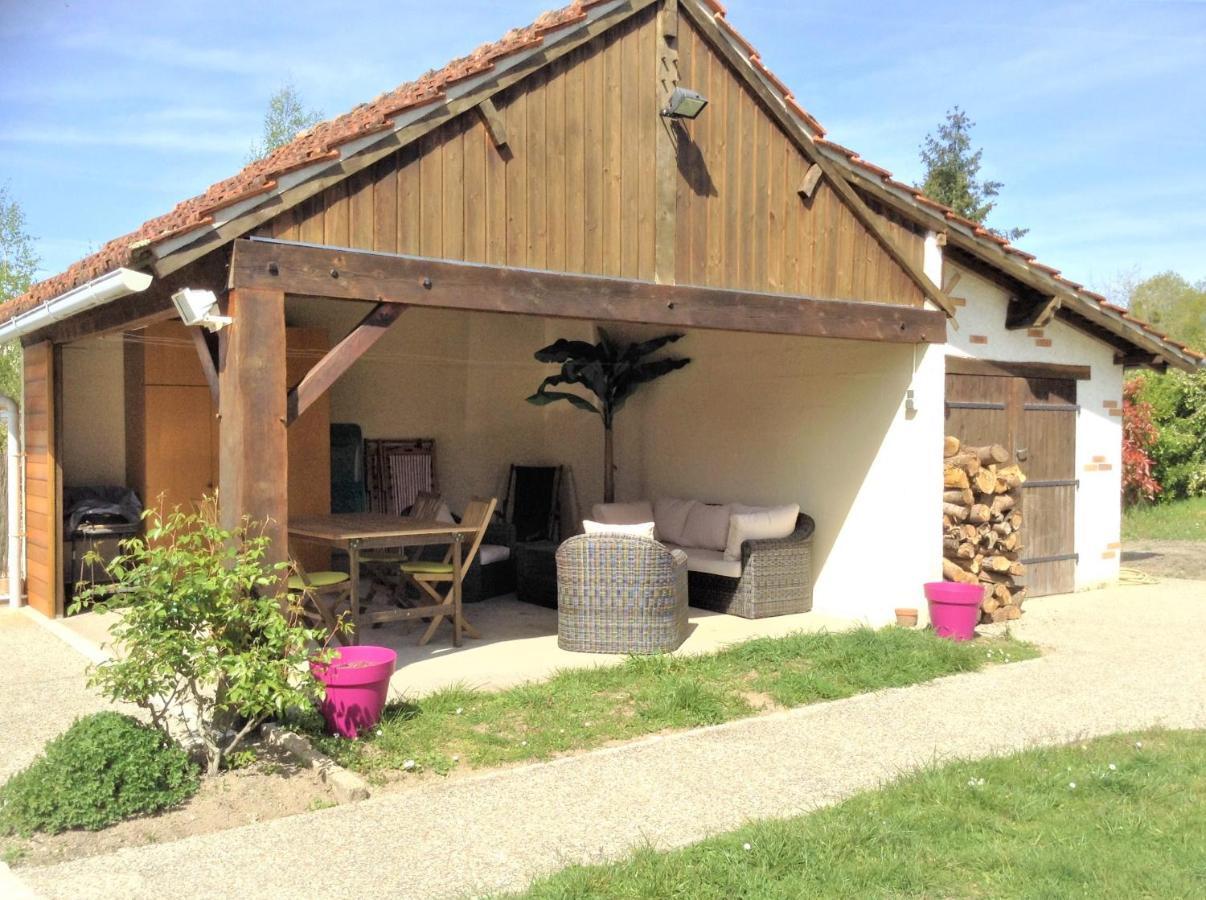 Gite De Sologne "Les Galoches" Dhuizon Eksteriør billede