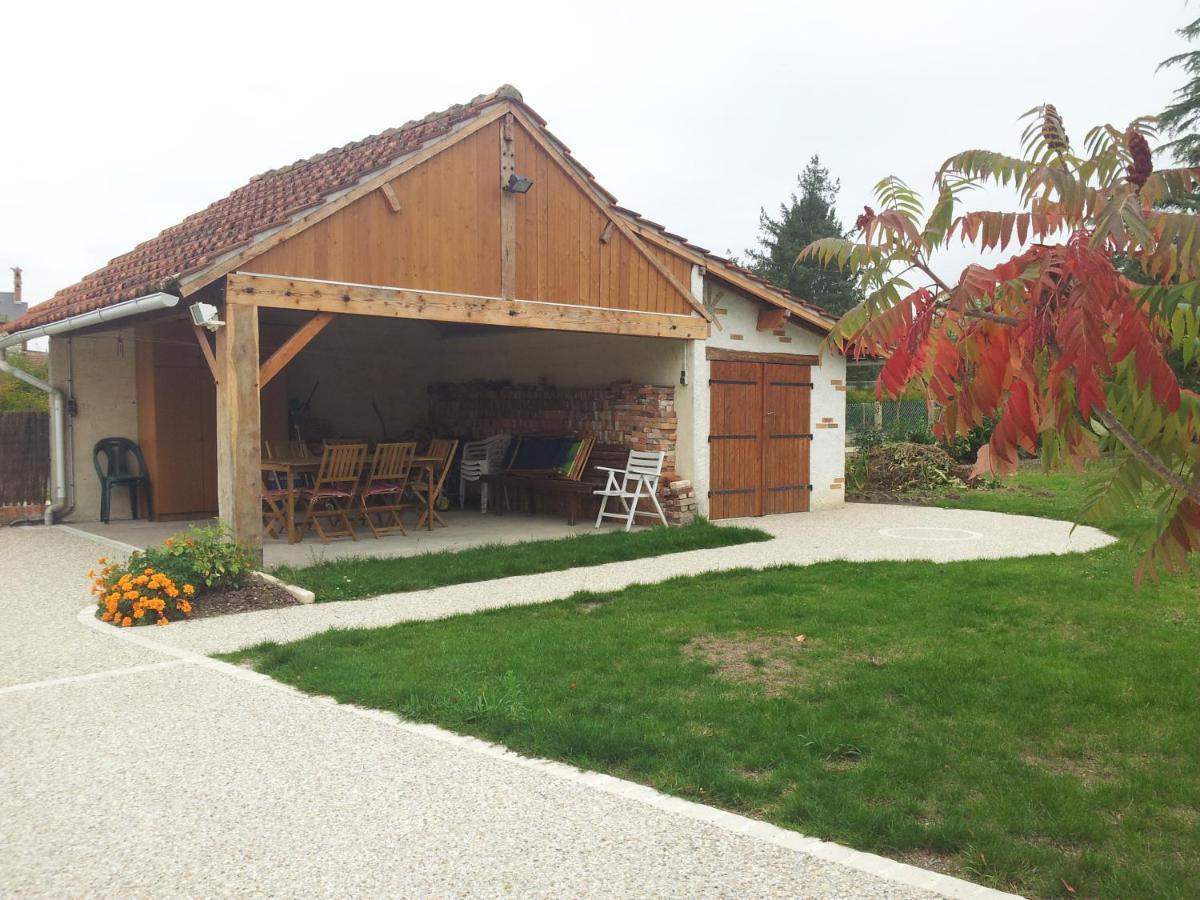 Gite De Sologne "Les Galoches" Dhuizon Eksteriør billede